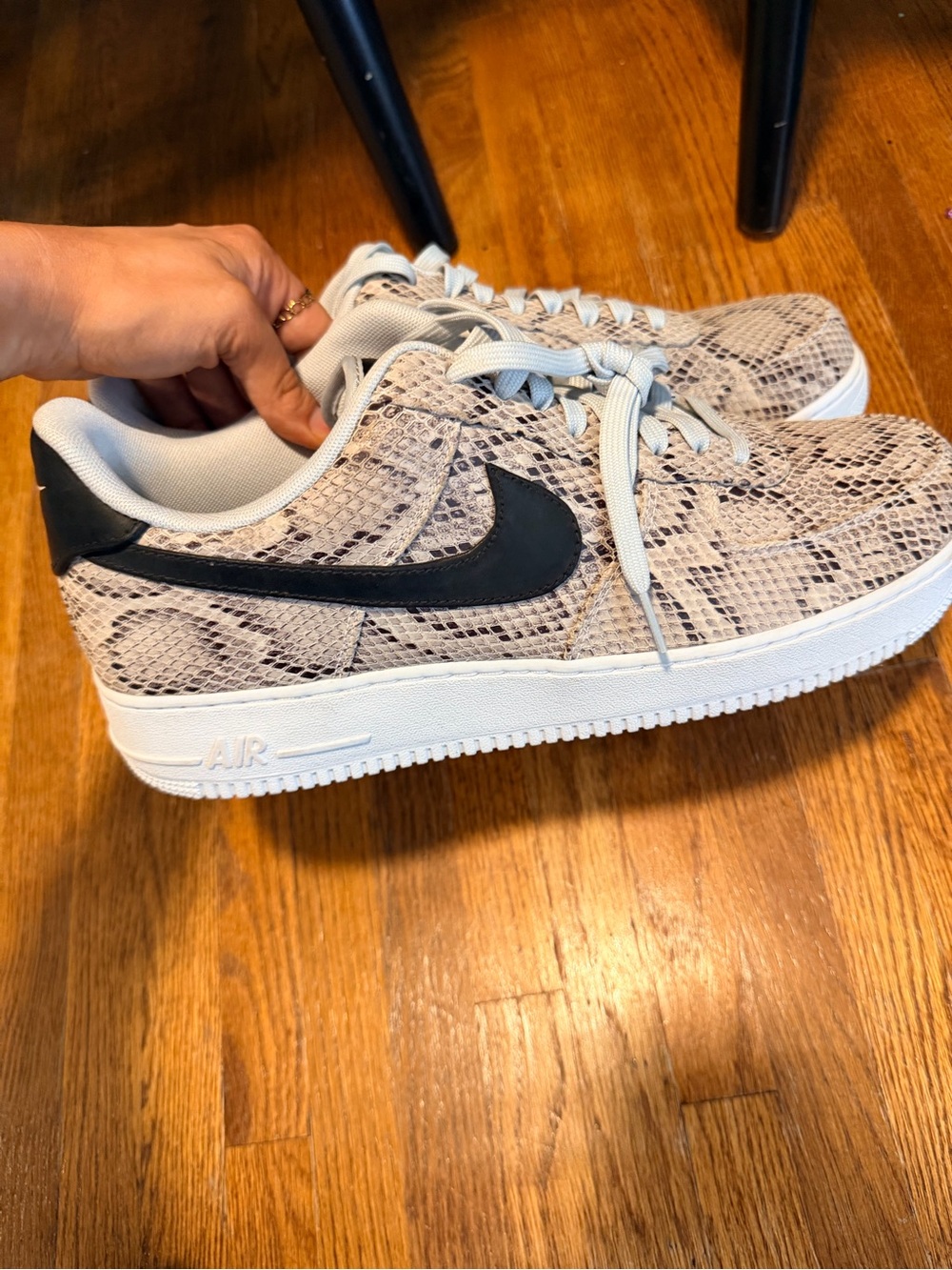 Nike snakeskin Air Force 1